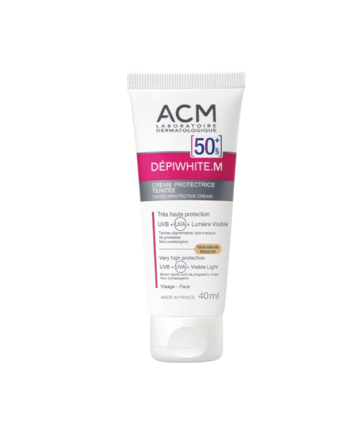 ACM DEPIWHITE M CON COLOR SPF50+