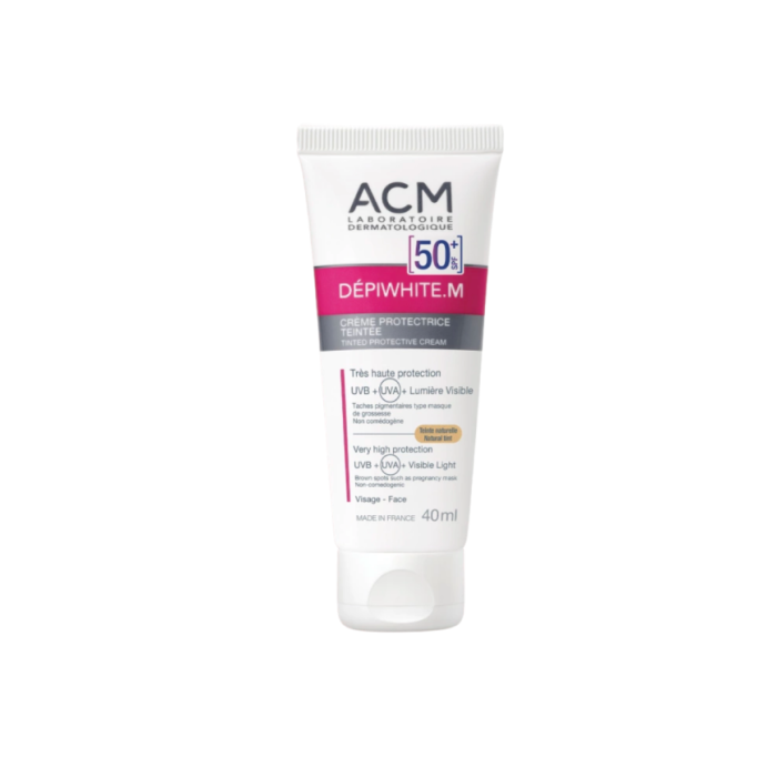 ACM DEPIWHITE M CON COLOR SPF50+