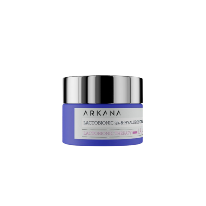 ARKANA LACTOBIONIC 5% Y ÁCIDO HIALURÓNICO CREAM 50ML