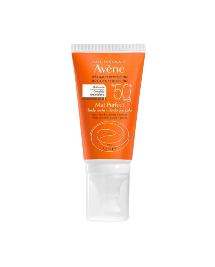 AVENE PROTECTOR SOLAR MAT PERFECT FLUIDO COLOR SPF 50+  50ML