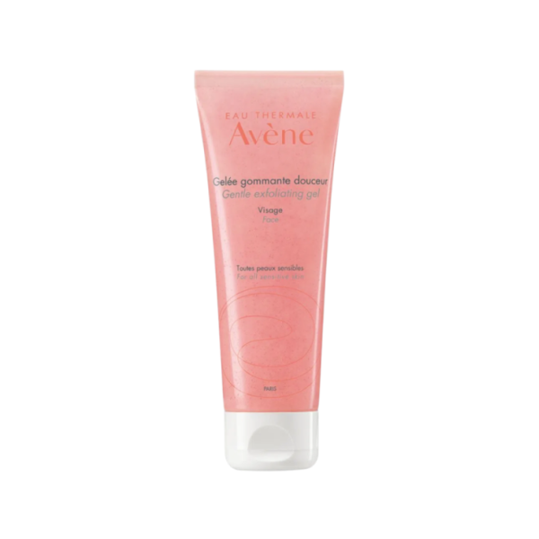 AVENE GEL EXFOLIANTE PIEL SENSIBLE 75ML