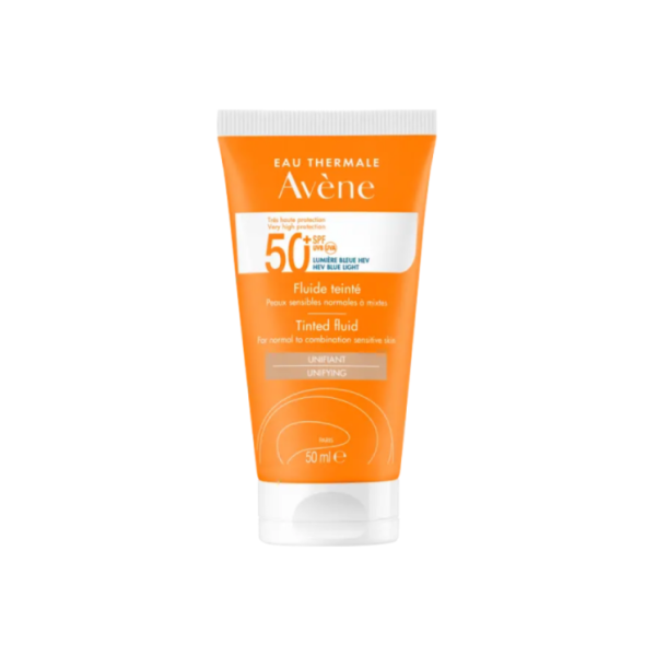 AVENE PROTECTOR SOLAR FLUIDO CON COLOR SPF50