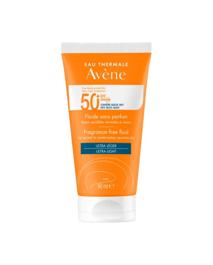 AVENE PROTECTOR SOLAR FLUIDO SIN COLOR 50ML