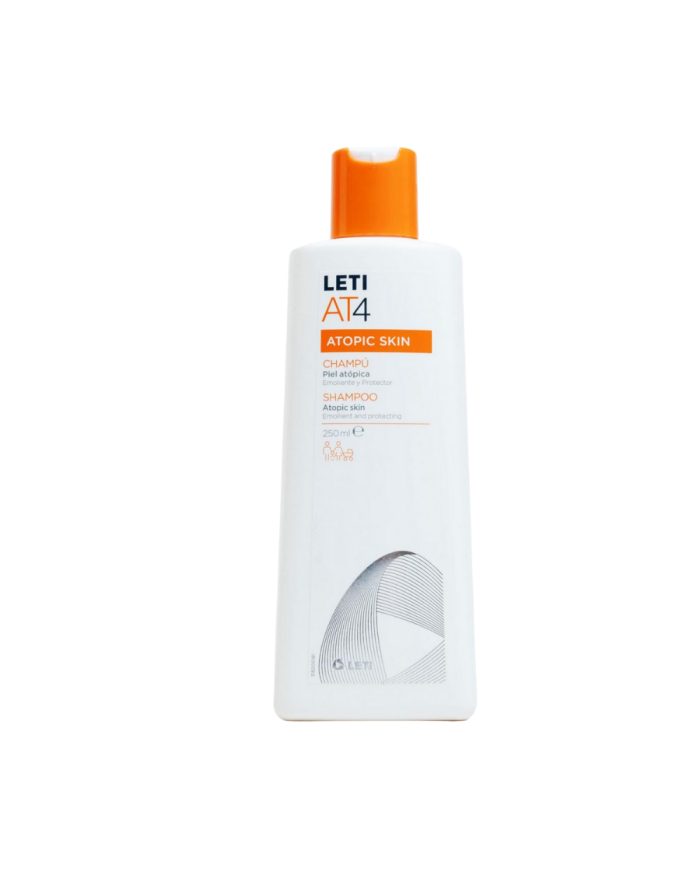 BAGO LETI AT4 PIEL ATÓPICA SHAMPOO 250ML