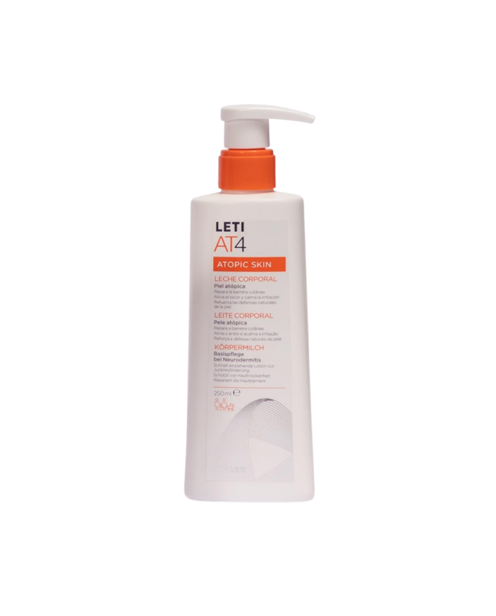 BAGO LETI AT4 LECHE CORPORAL  250ML