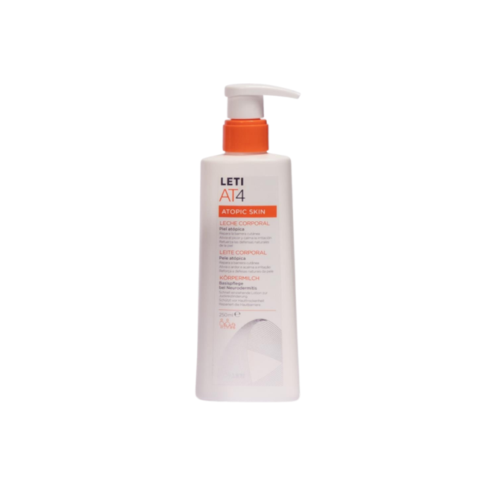 BAGO LETI AT4 LECHE CORPORAL  250ML