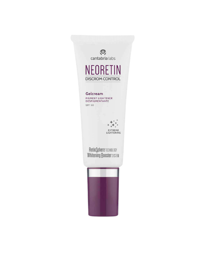 NEORETIN DISCROM CONTROL GELCREAM SPF 50