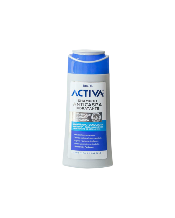BASSA ACTIVA SHAMPOO ANTI CASPA 200ML