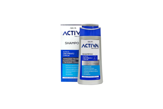 BASSA ACTIVA SHAMPOO ANTICAÍDA 200ML