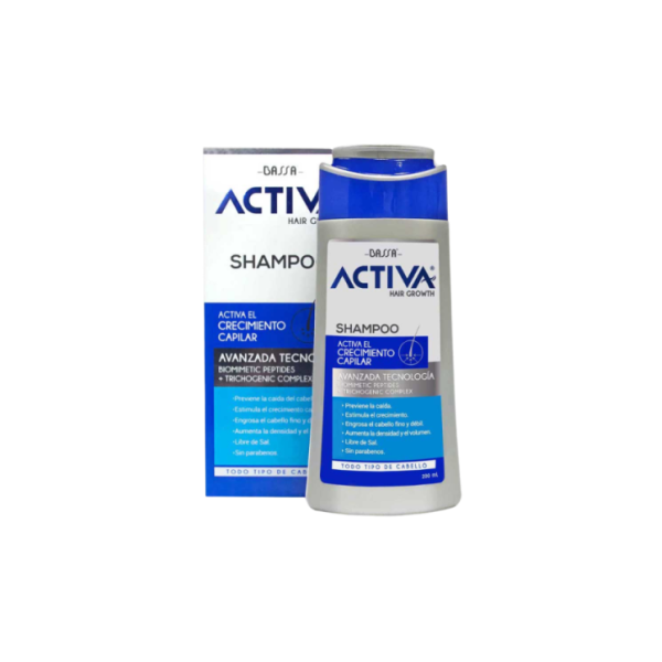 BASSA ACTIVA SHAMPOO ANTICAÍDA 200ML