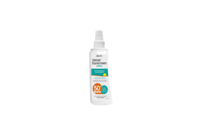 BASSA VELVET SUNSCREEN SPRAY 200ML