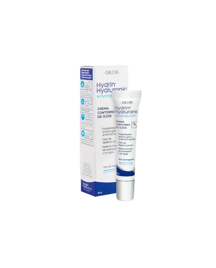 BASSA HYDRIN HYALURONIC CONTORNO DE OJOS 15ML