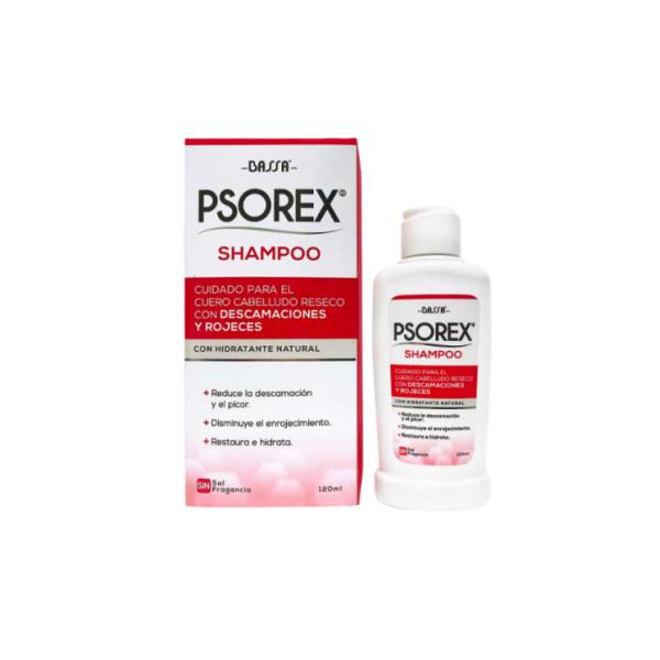 BASSA PSOREX SHAMPOO 120ML