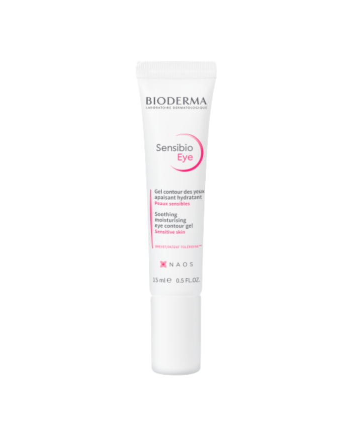 BIODERMA SENSIBIO EYE GEL CONTORNO DE OJOS 15ML