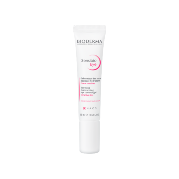 BIODERMA SENSIBIO EYE GEL CONTORNO DE OJOS 15ML