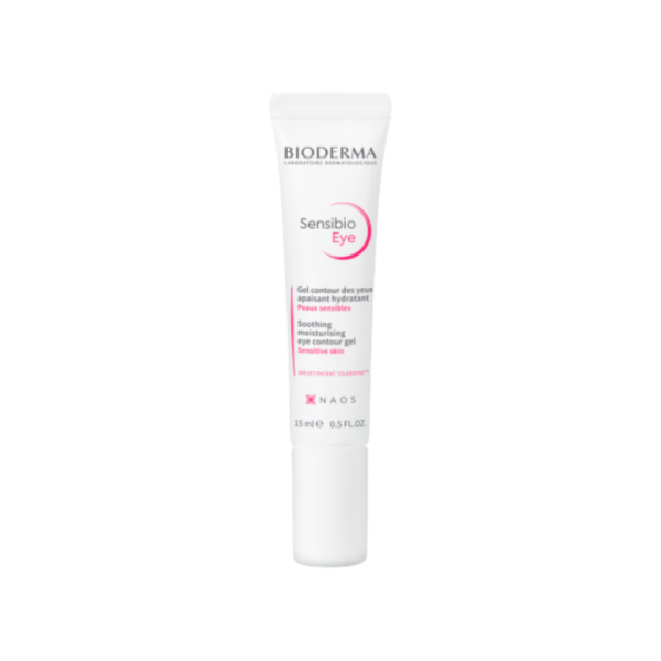 BIODERMA SENSIBIO EYE GEL CONTORNO DE OJOS 15ML