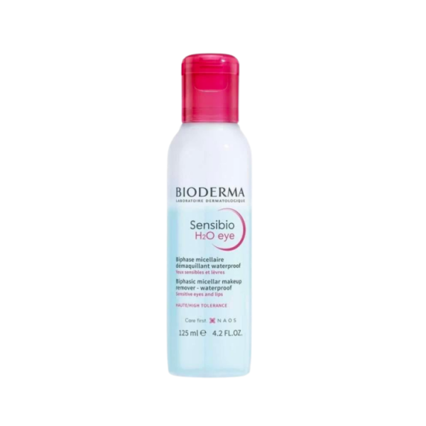 BIODERMA SENSIBIO H2O EYES 125ML