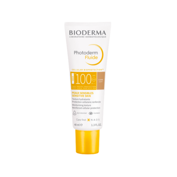 BIODERMA PHOTODERM FLUIDE MAX SPF100 CLAIRE 40ML