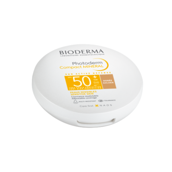 BIODERMA PHOTODERM COMPACT MINERAL TONO DOREE 10G