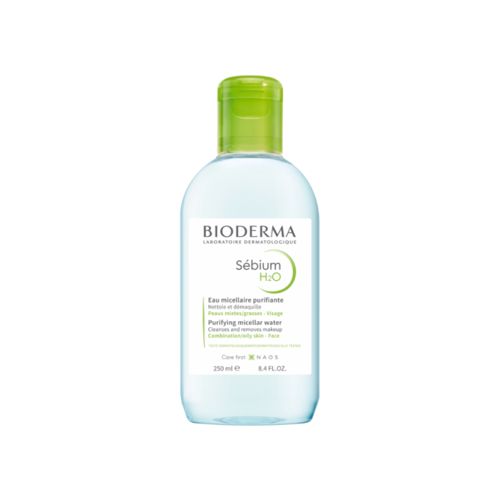 BIODERMA SEBIUM H2O AGUA MICELAR 250ML
