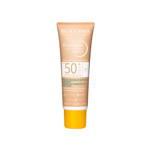 BIODERMA PHOTODERM COVER TOUCH TONO CLARO