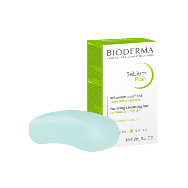BIODERMA SEBIUM PAIN BARRA 100GR