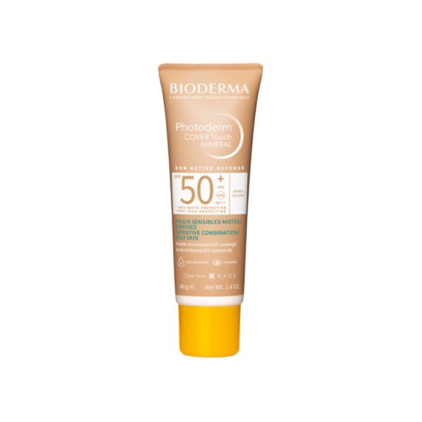 BIODERMA PHOTODERM COVER TOUCH TONO DOREE 40G