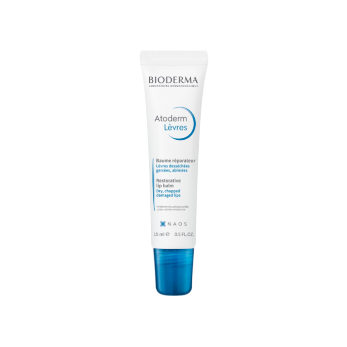 BIODERMA ATODERM BÁLSAMO LABIAL HIDRATANTE 15 ML