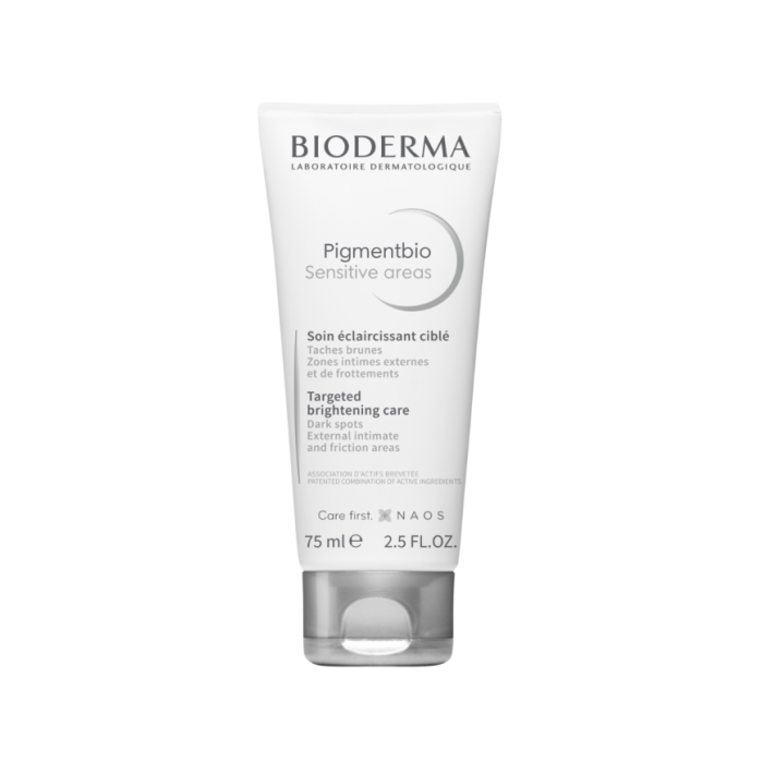 BIODERMA PIGMENTBIO SENSITIVE AREAS 75ML