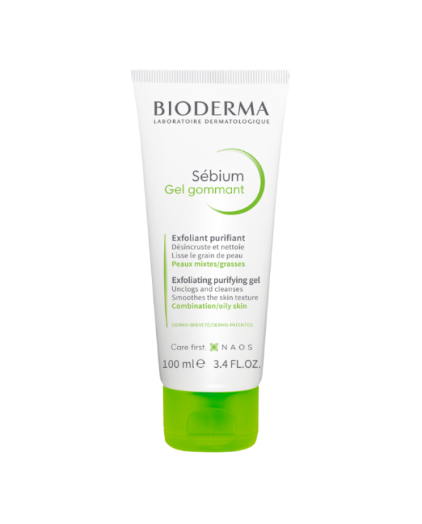 BIODERMA SEBIUM GEL GOMMANT 100ML