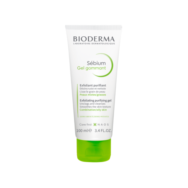 BIODERMA SEBIUM GEL GOMMANT 100ML