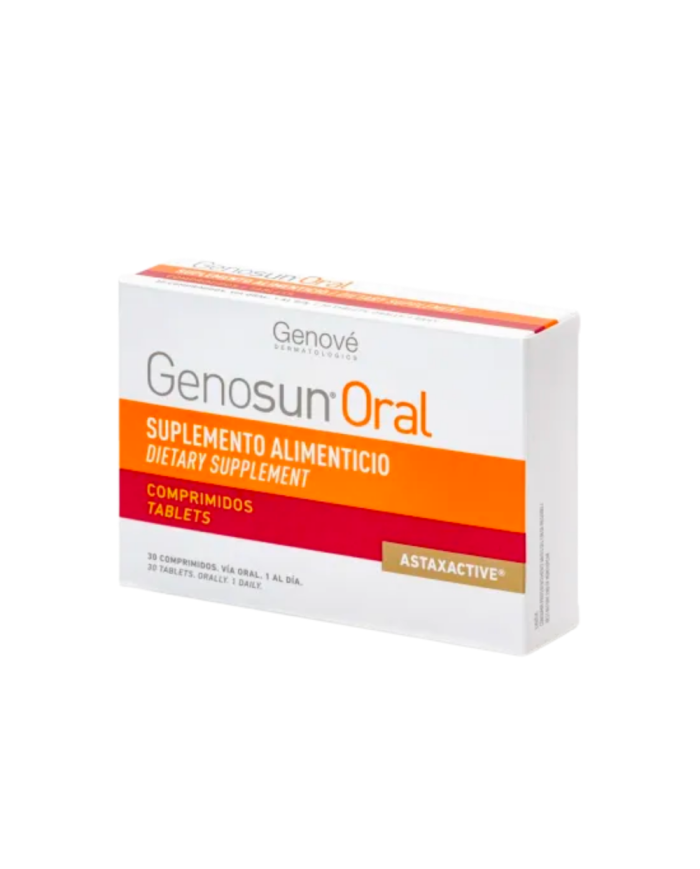 GENOSUN ORAL X 30COMPRIMIDOS