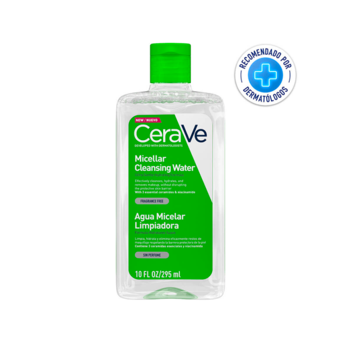CERAVE AGUA MICELAR 295 ML