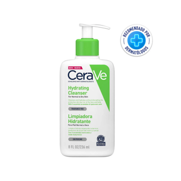 CERAVE LIMPIADOR HIDRATANTE 236ML