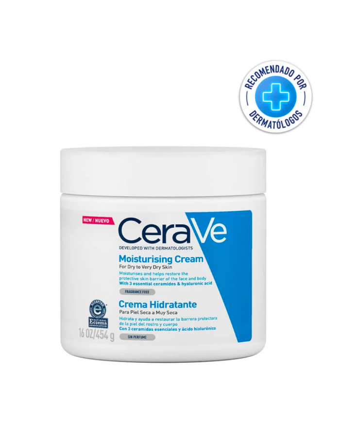 CERAVE CREMA HIDRATANTE 454G