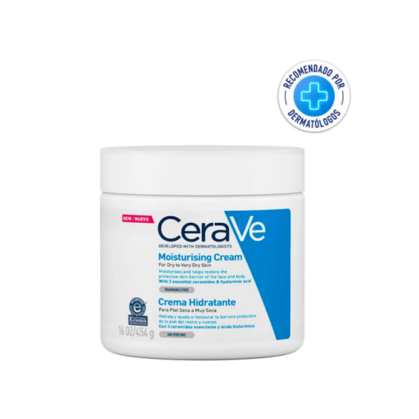 CERAVE CREMA HIDRATANTE 454G