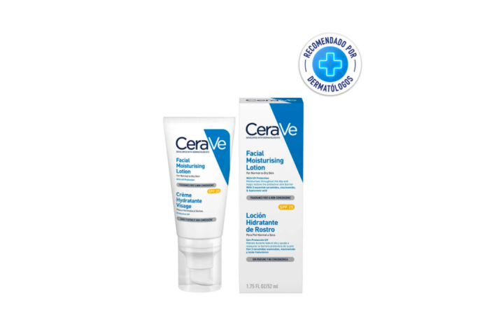 CERAVE LOCION HIDRATANTE DE ROSTRO SPF 25 52ML