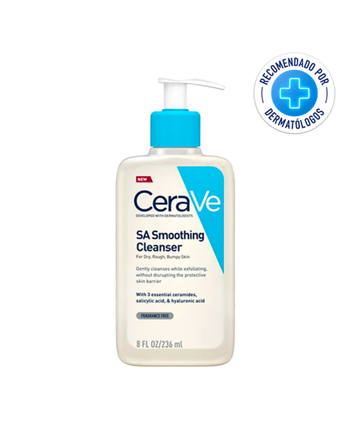 CERAVE LIMPIADOR ANTI - RUGOSIDADES 236ML