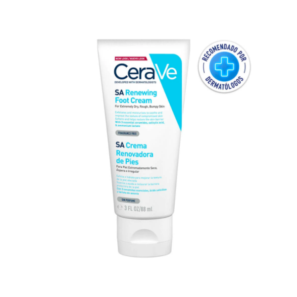 CERAVE CREMA REPARADORA DE PIES 88ML