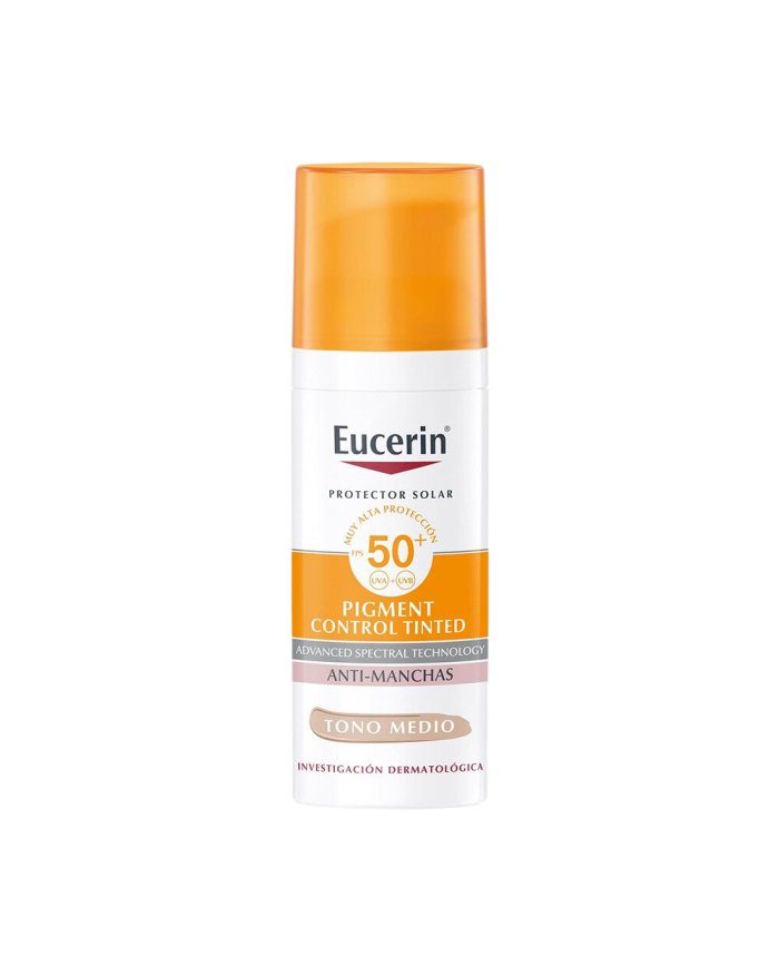 EUCERIN SUN PIGMENT CONTROL TONO MEDIO 50ML