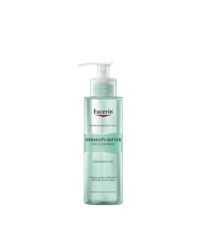 EUCERIN DERMOPURE OIL CONTROL GEL LIMPIADOR 200ML