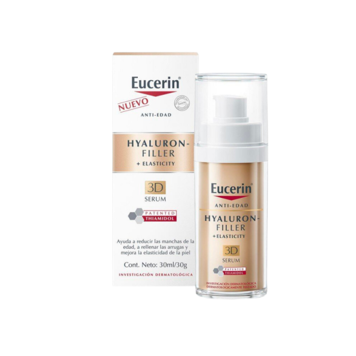 EUCERIN HYALURON FILLER + ELASTICITY 3D SERUM 30ML
