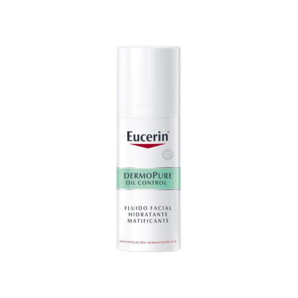 EUCERIN DERMO PURE OIL CONTROL FLUIDO FACIAL MATIFICANTE 50ML