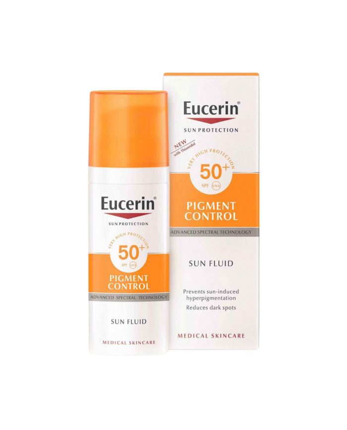 EUCERIN SUN PIGMENT CONTROL ANTI MANCHAS SPF50+ 50ML