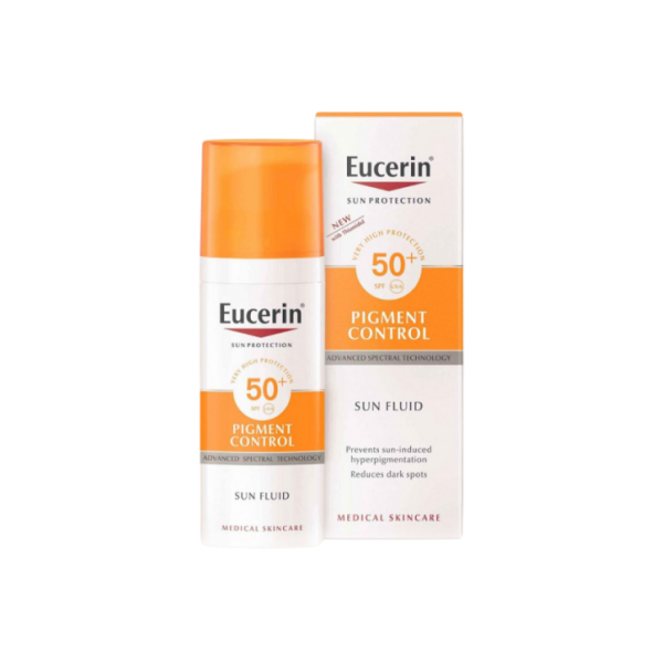 EUCERIN SUN PIGMENT CONTROL ANTI MANCHAS SPF50+ 50ML