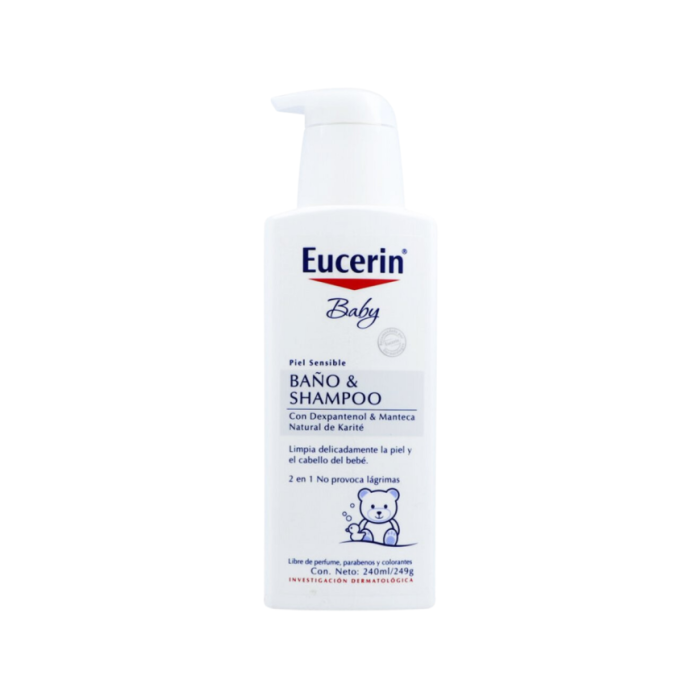 EUCERIN BABY BAÑO Y SHAMPOO 400ML