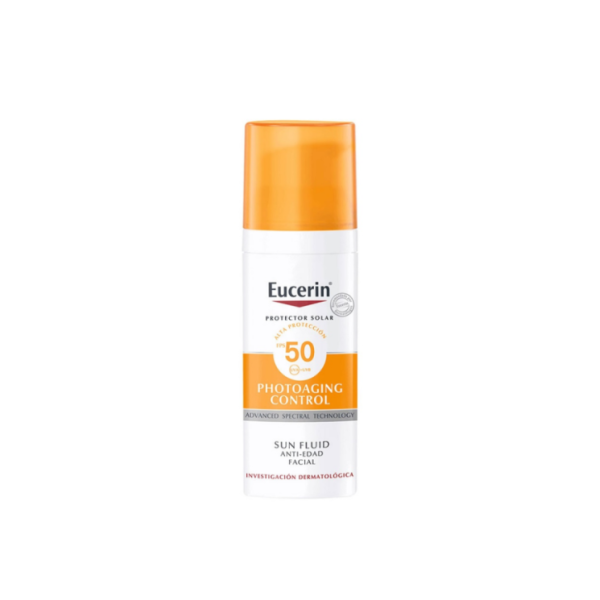 EUCERIN PROTECTOR SOLAR ANTI - EDAD 50ML
