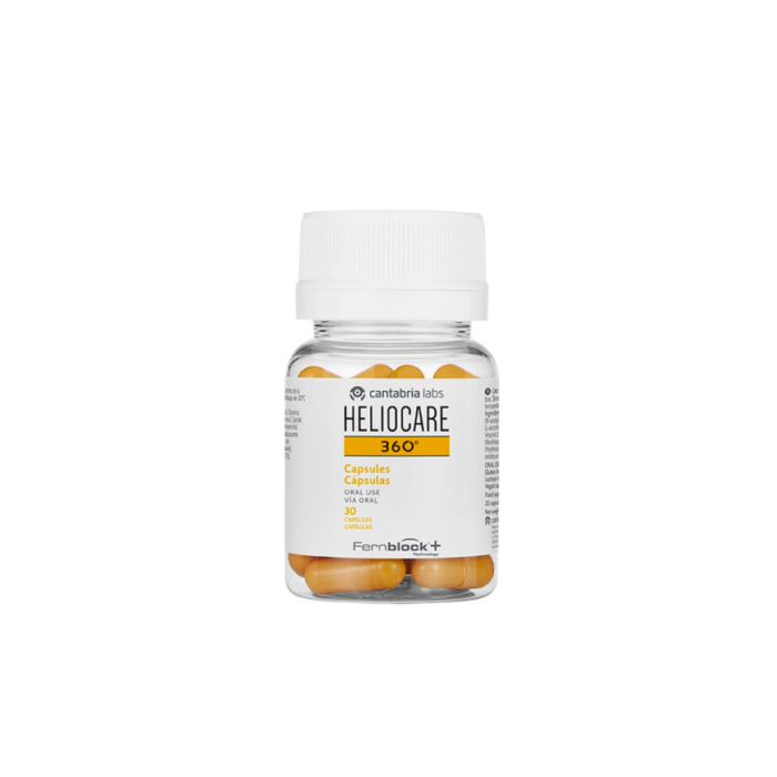 HELIOCARE 360° CAPSULAS X30