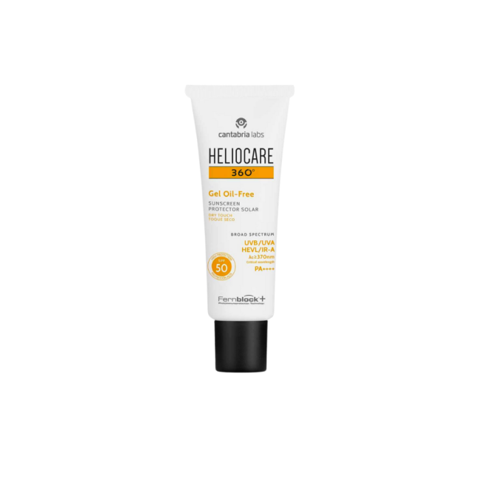HELIOCARE 360° GEL OIL FREE SIN COLOR 50ML