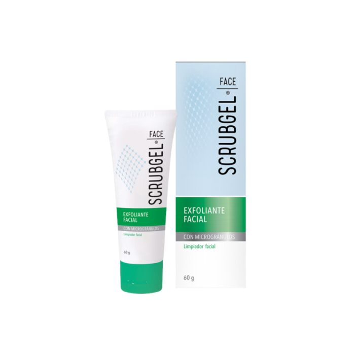 INTERPHARM SCRUBGEL FACE 60G